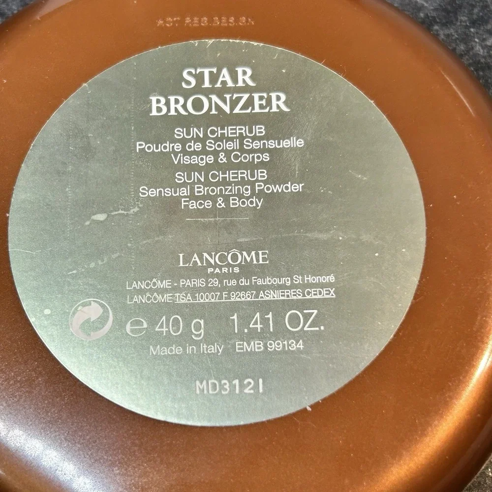 NEW Lancome Star Bronzer SUN CHERUB HARMONY Oversized Face & Body Highlighter